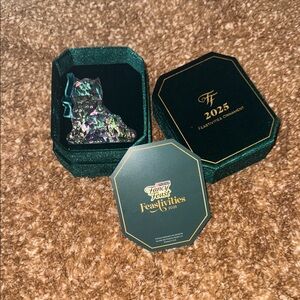 Fancy Feast Cat Ornament 2025